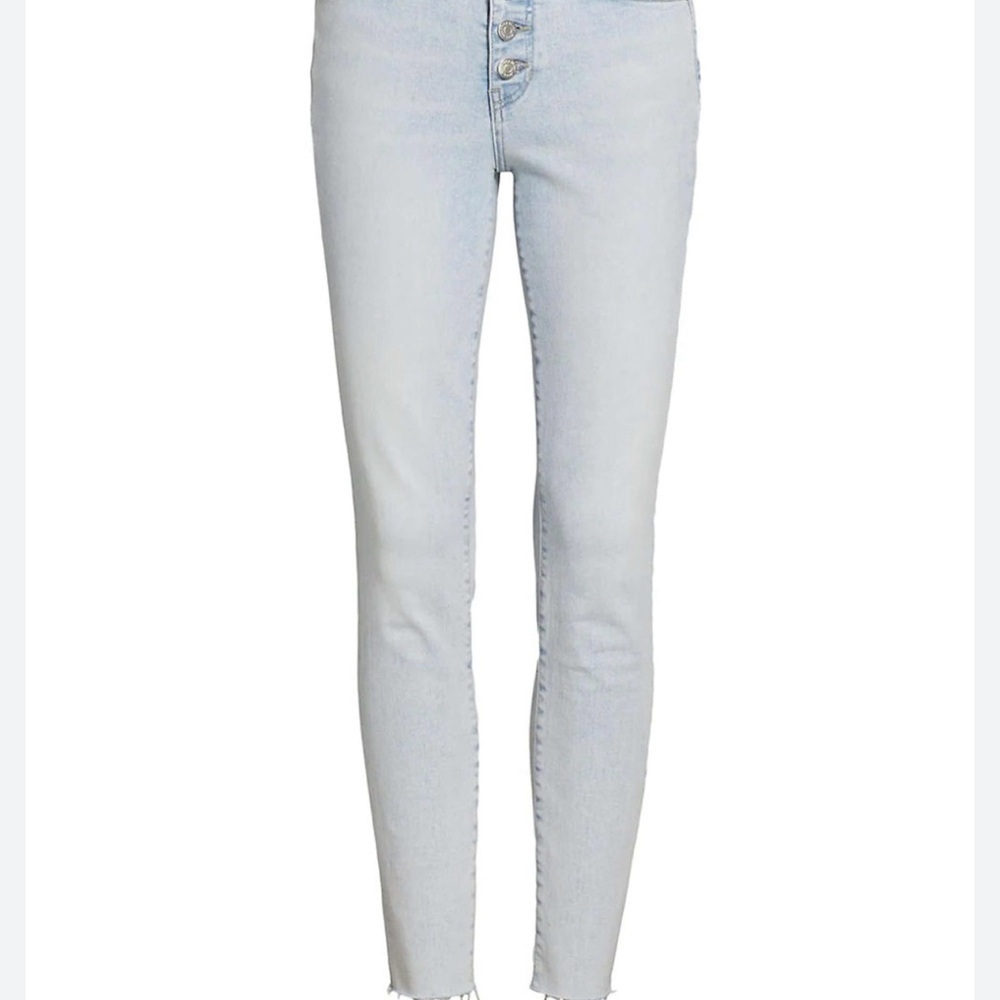 Veronica Beard Debbie Skinny Jeans - Everest Wash